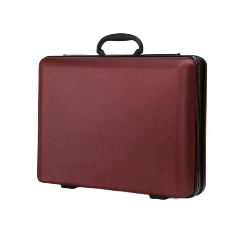 Valigetta per attrezzi professionale - ABS resistente + telaio in alluminio, lucchetto TSA e borsa per laptop da 17 pollici per viaggi d'affari