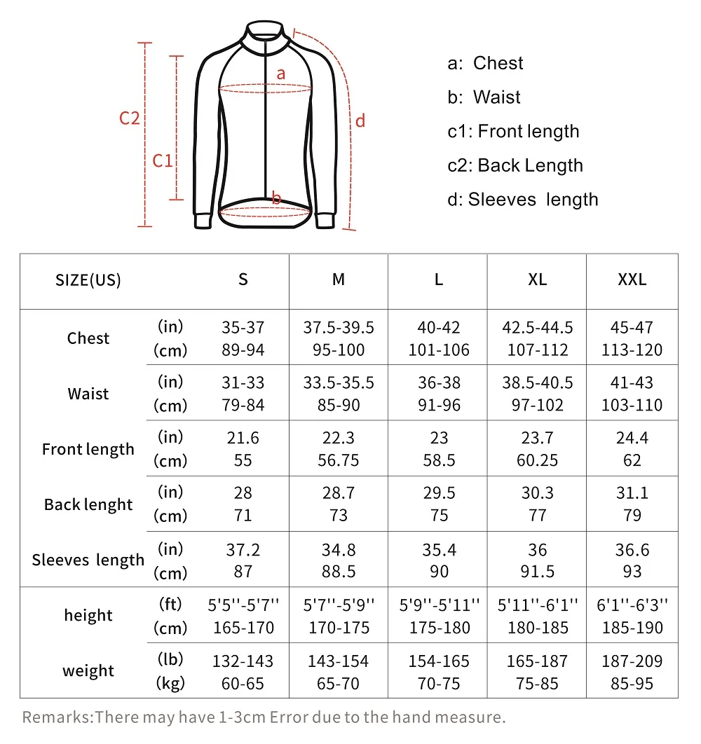 BERGRISAR Men\'s Cycling Jacket Winter Thermal Jacket Softshell Windbreak Waterproof Bike Coat Bicycle Raincoat BG011