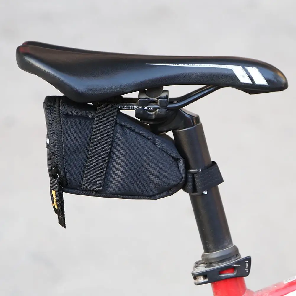 Hot Sale Bicycle Bags Skillful Manufacture 1L Capacity Bicycle Saddle Bag Rainproof MTB Seatpost Rear Tail Storage Pouch Cycling