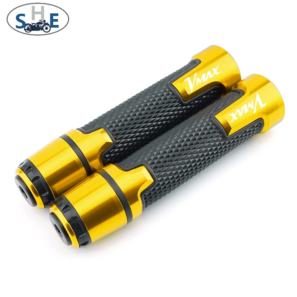 For YAMAHA V-MAX VMAX 1200 Vmax 1700 VMX17 1985 - 2018 Motorcycle CNC Accessories Hand Grips Handle Bar Handlebar Hand Grip