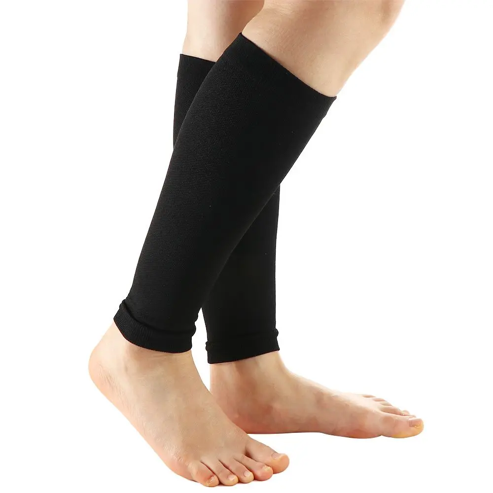 

Sports leggings Anti-friction Unisex Women Men Calf Stockings Polyester Fiber Compression Stockings Pressure Stockings