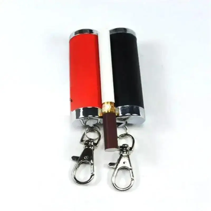 Multicolor Pocket Ashtray Car Cigarette Mini Ash Organizer With Keychain Outdoor Beach Useful