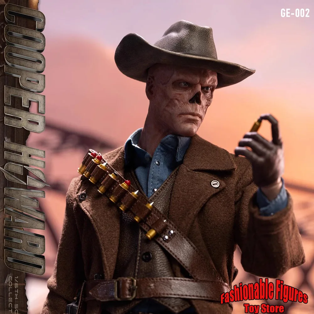 

Giant exhibition toys GE-002 1/6 Men Soldier Wasteland Ghoul Howard Full Set 12Inch Action Figure Model Best Fans Collectible