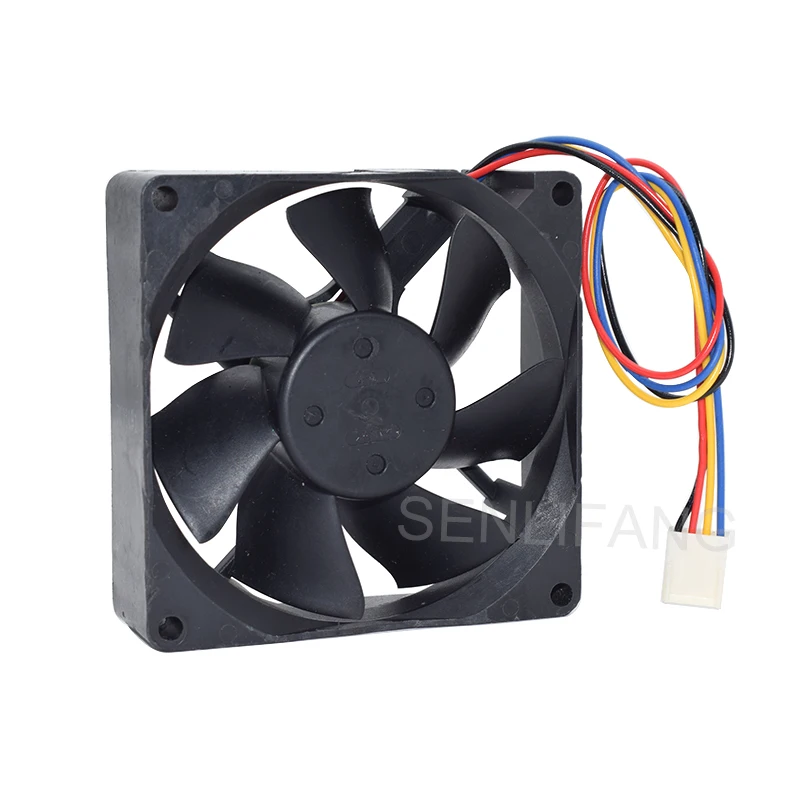 3 stks Nieuwe Koeler 3110RL-04W-B86 8025 DC12V 0.65A 80*80*25 MM Vier Pins PWM Temperatuurregeling Fan Voor NMB-MAT