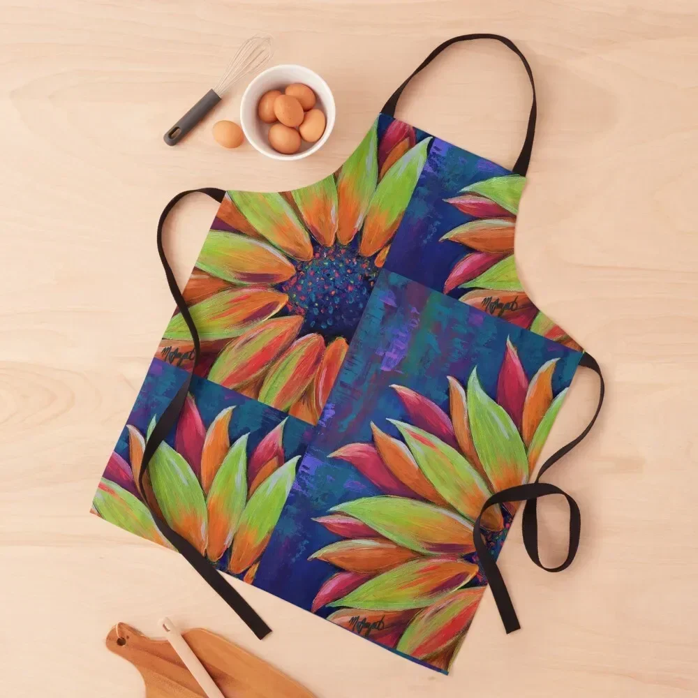 

Dose of Happiness Apron Useful Things For Kitchen Kitchenware kitchen clothes for men household woman Apron