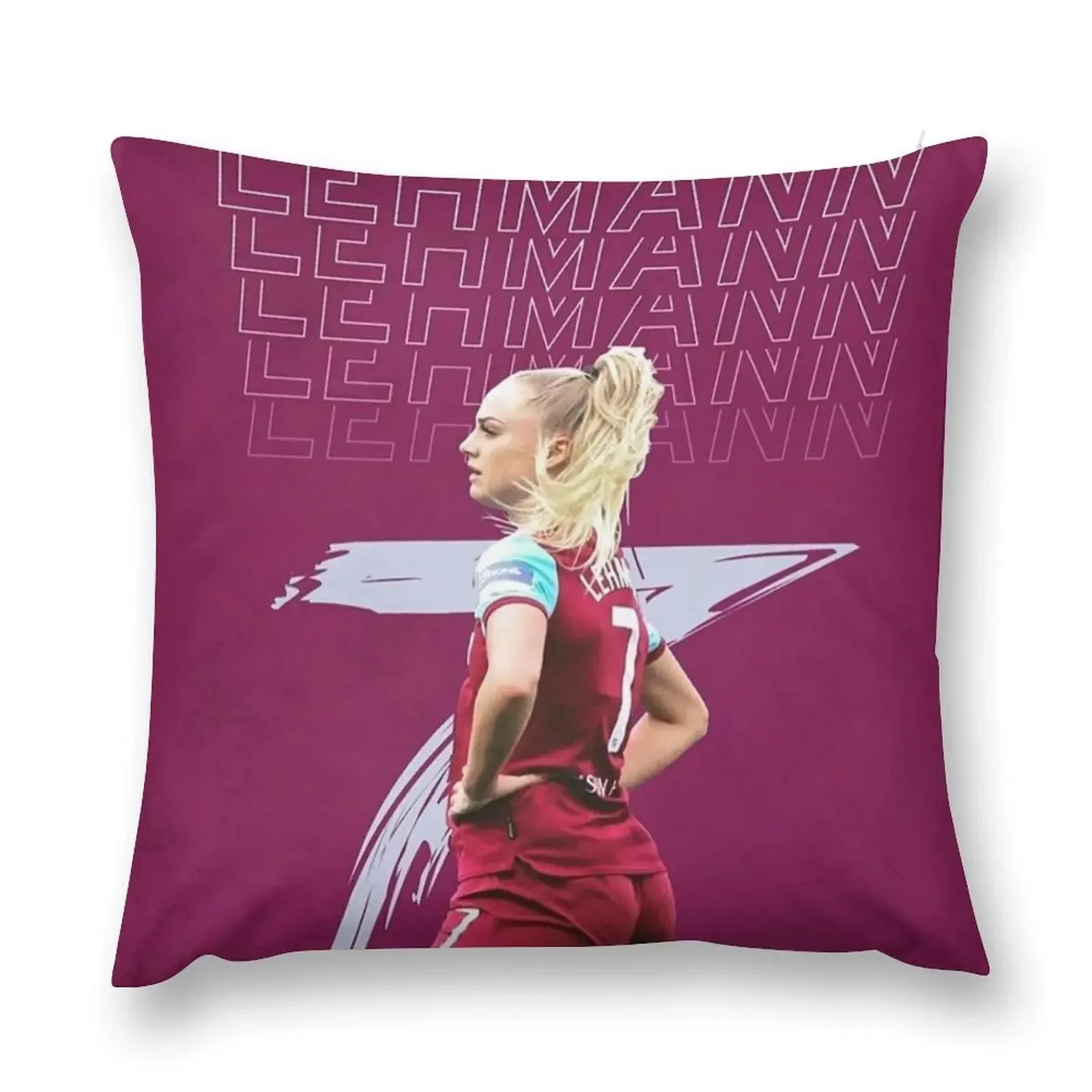 

Alisha Lehmann Throw Pillow Decorative Cover For Living Room Sofa Cushion Cover Sofa Cushion pillow