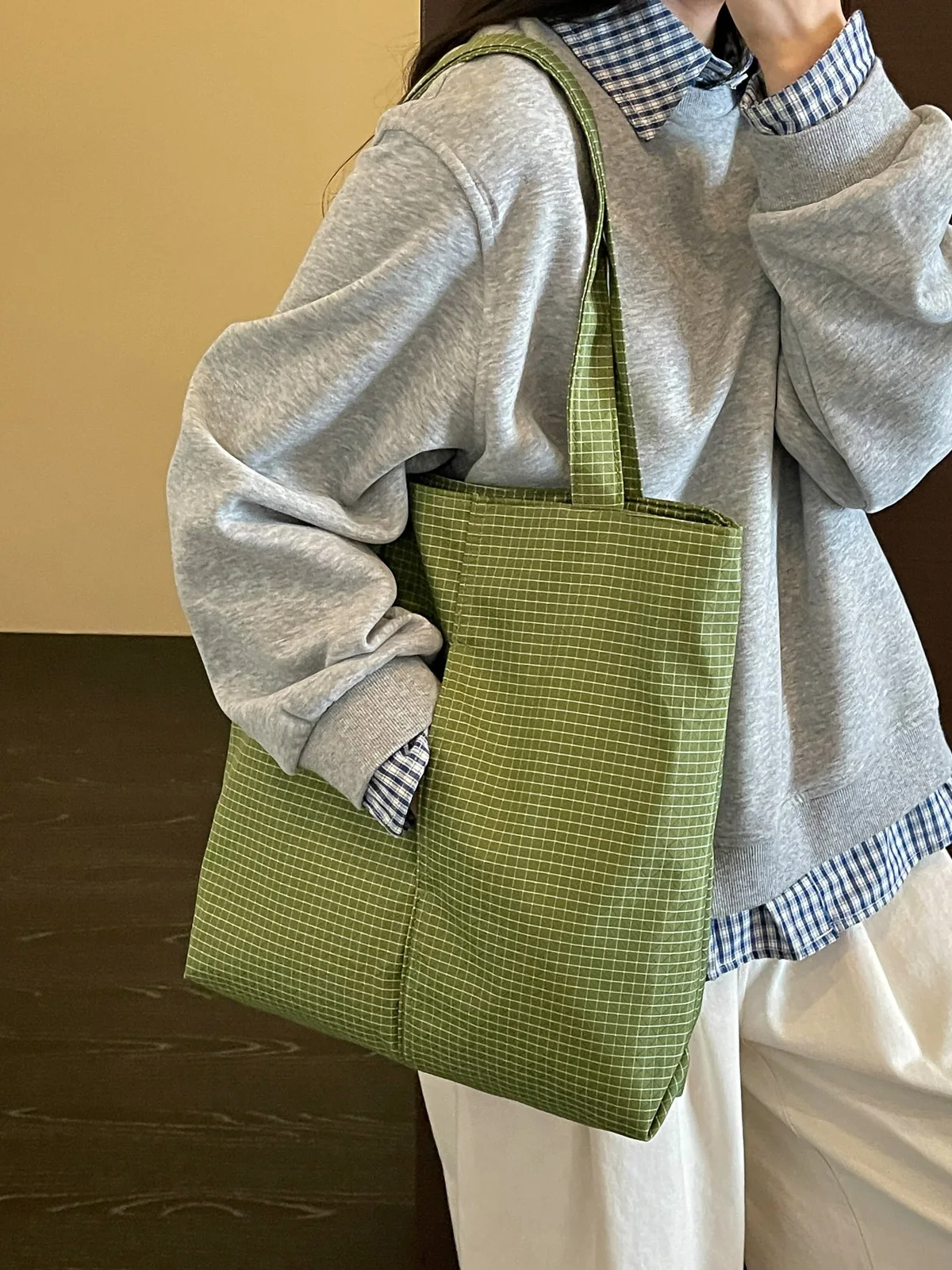 Women Bags 2026 Trends - Bolsa de Lona de Gran Capacidad