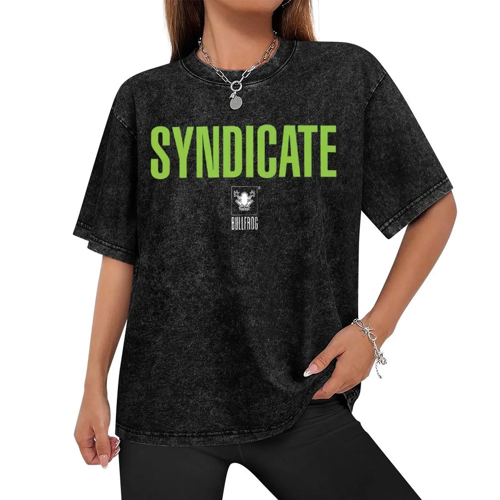 Syndicate T-Shirt for a boy customizeds mens plain t shirts