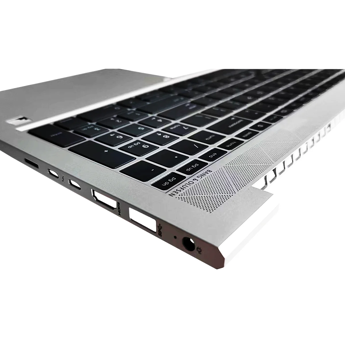 Imagem -04 - Teclado de Capa Superior para hp Elitebook Palm Rest Shell 850 g7 750 755 855 g7 g8 M07491001