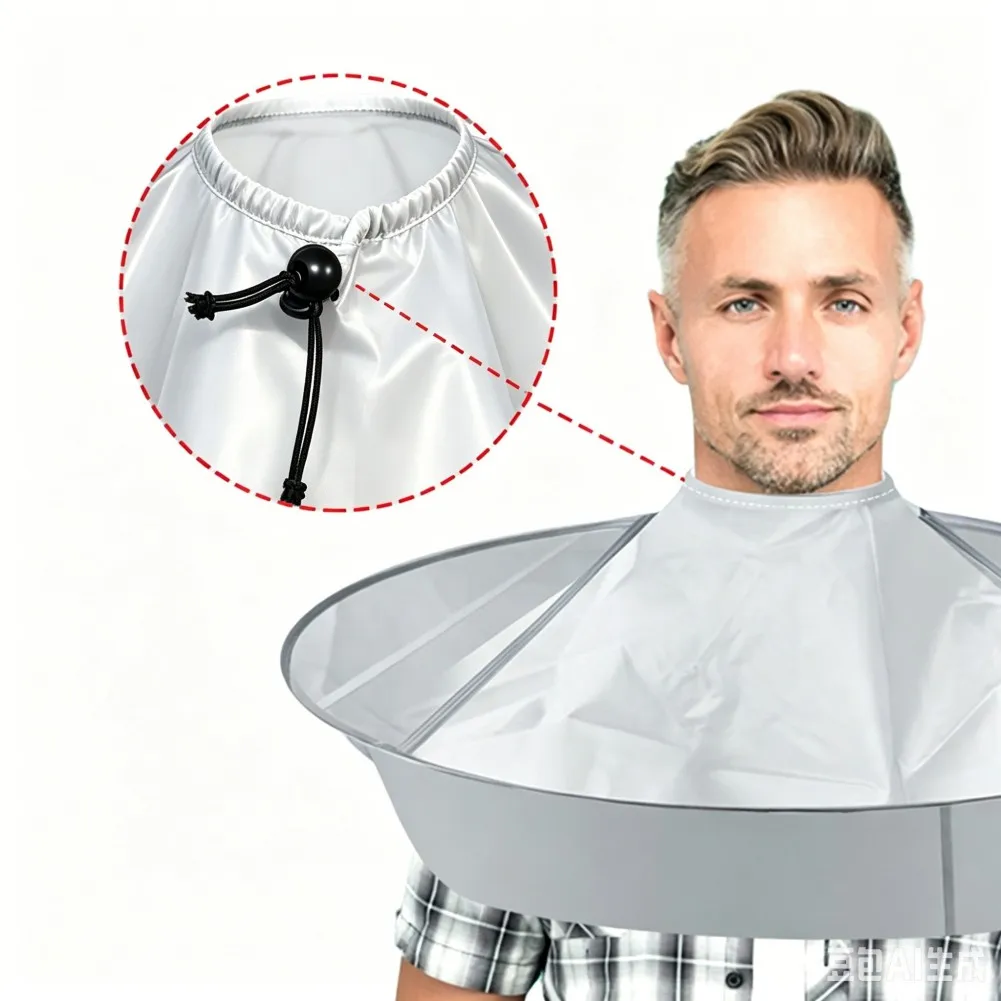 Hairdressing Cape, Water-Resistant Cutting Cloak