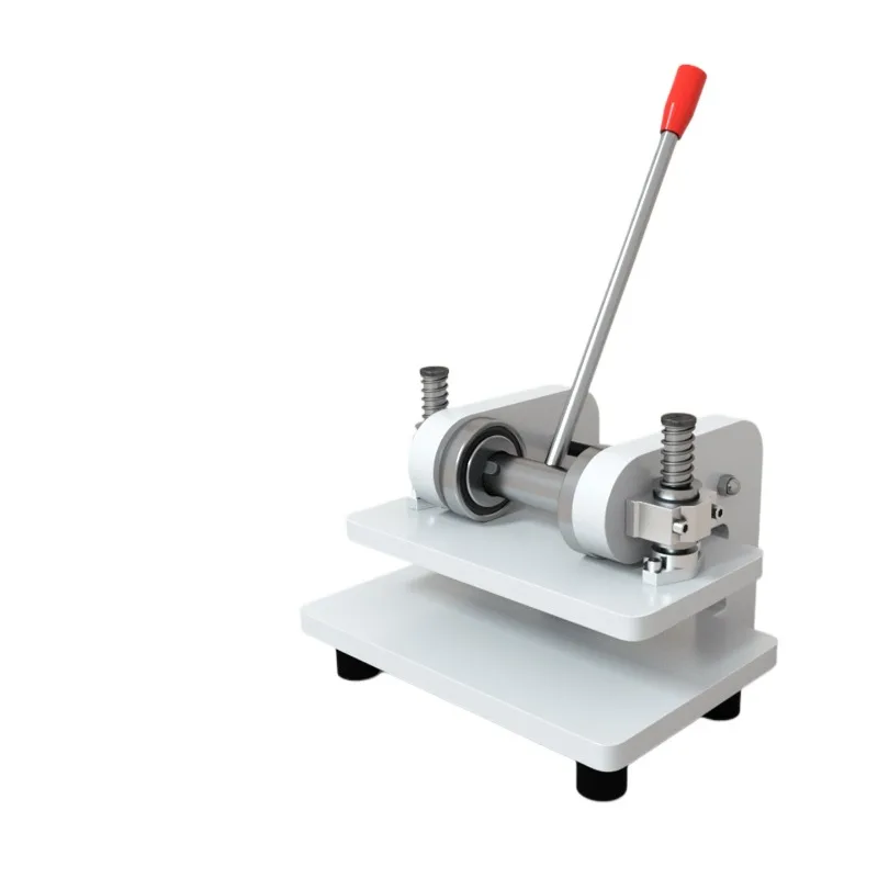 D1 manual die-cutting machine, small pressure cutting machine, fabric cutting and leather stamping machine