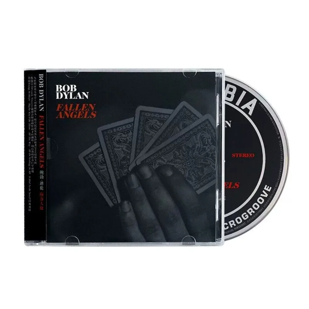 Bob Dylan Fallen Angels CD - Brand New - Classic Folk & Blues Hits - Car Music Compatible - Legendary Artist’s Collection