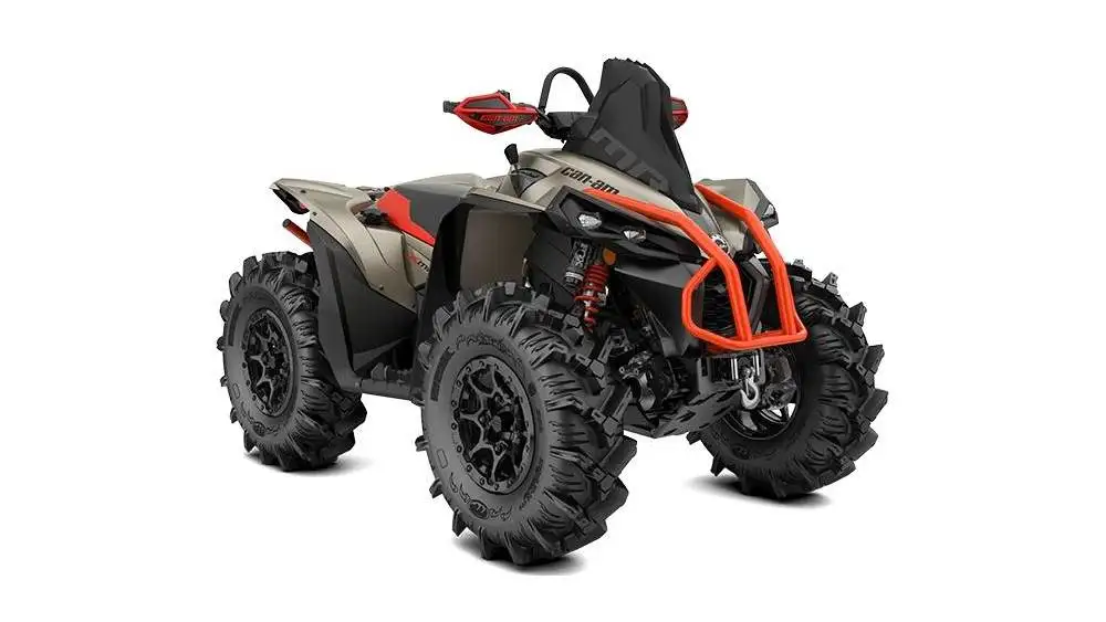 BEST SELLING 2023 Can-Amm Renegade X mr 1000R Titanium/Red