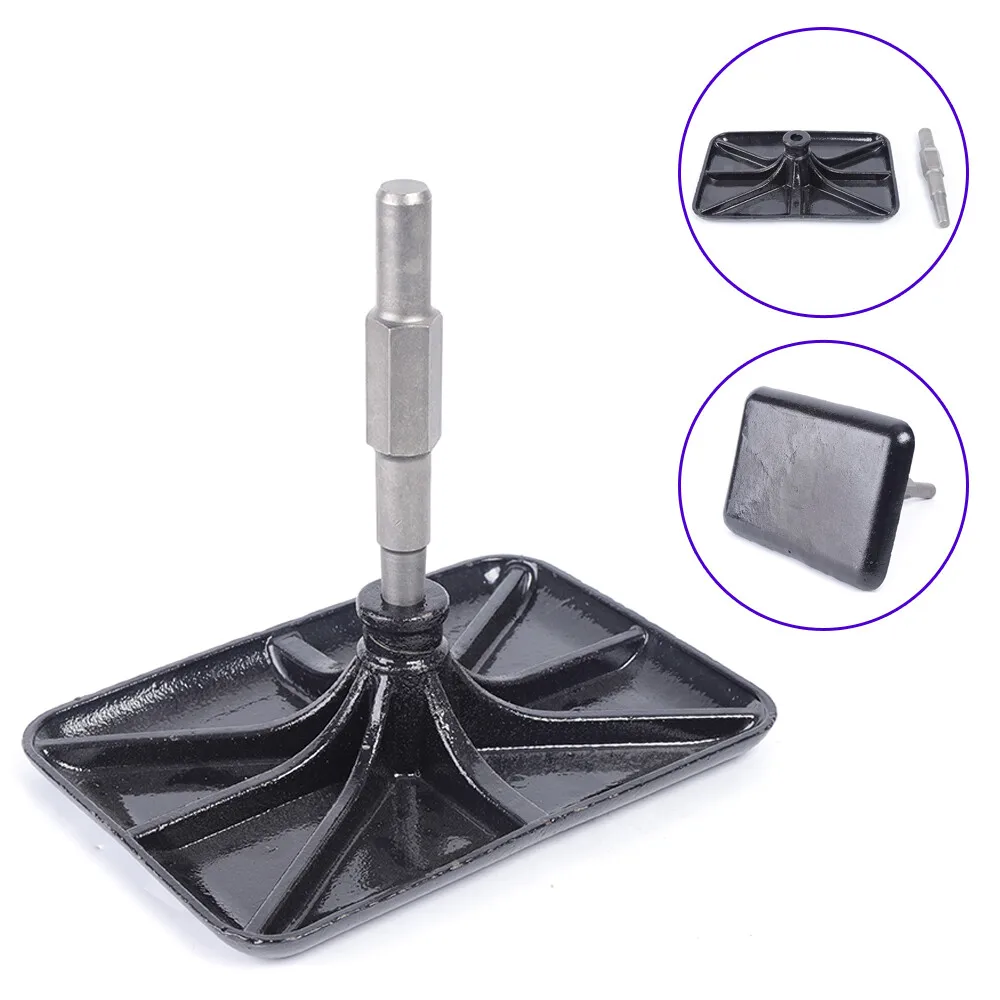 Detachable Practical Tamping Rammer Chassis & Rod Are Detachable For Easy Maintenance, Smooth Surface For Water Rinse Cleaning