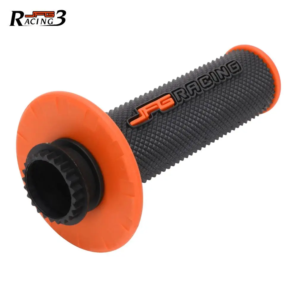 Empuñaduras de bloqueo de manillar de motocicleta, tubo de acelerador para KTM SX SXF EXC EXCF XC XCF XCW Sixdays TPI 150 250 350 450 500 2008-2020