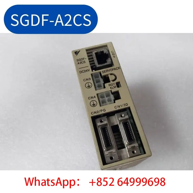 

SGDF-A2CS servo driver second-hand Test OK