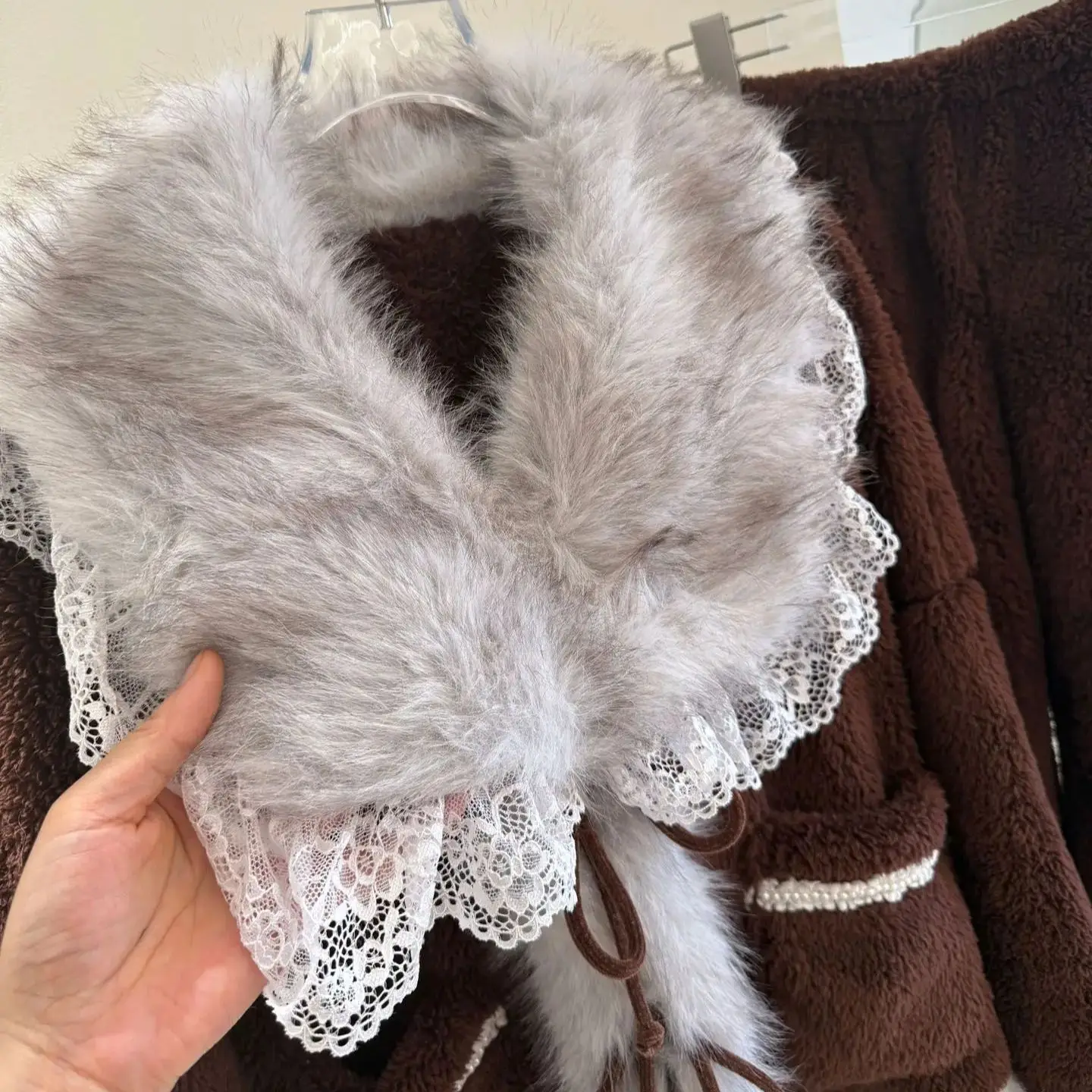 Зимняя теплая одежда для сна, пушистый бархатный утепленный пижамный комплект, женские пижамные комплекты со штанами, комплекты брюк с карманами, одежда для сна, домашний костюм