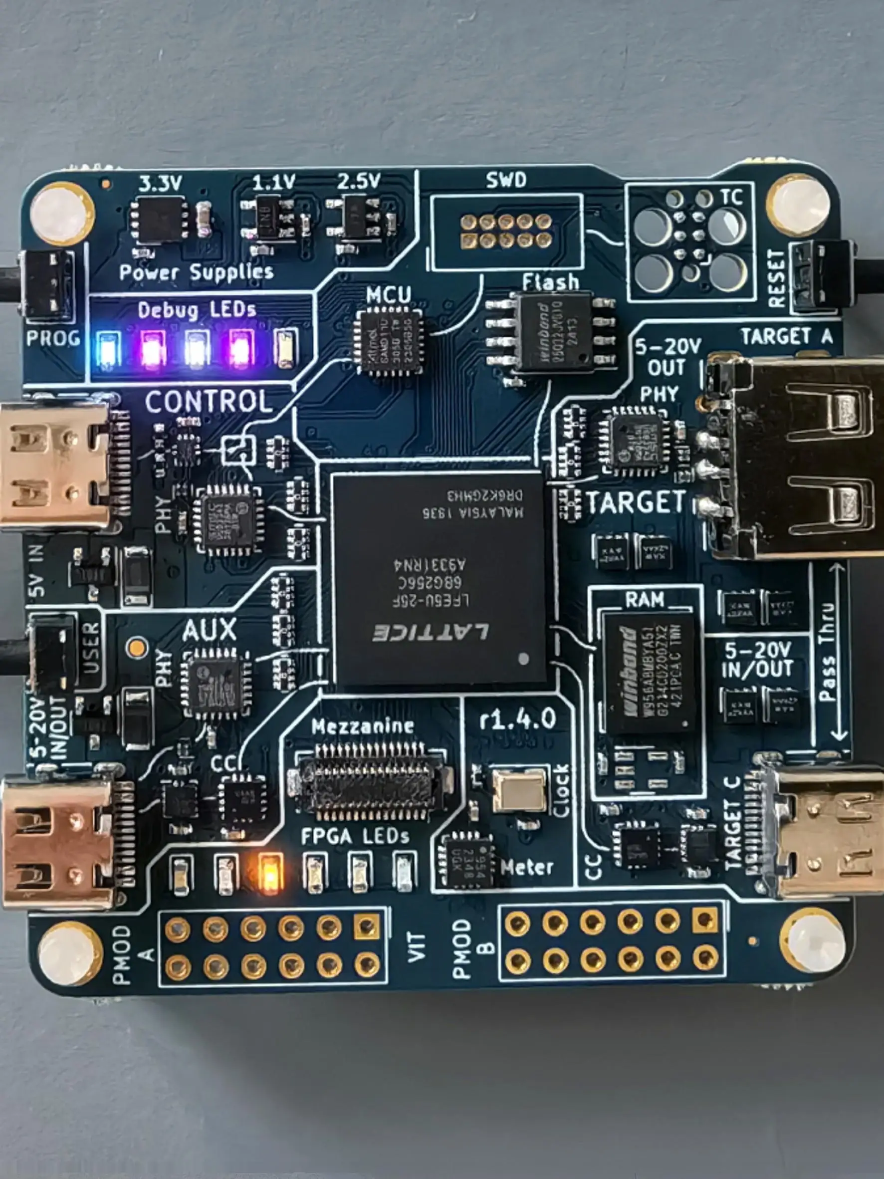 USB Protocol Analyzer Cynthion LUNA USB 2.0 FS/HS 480Mbps