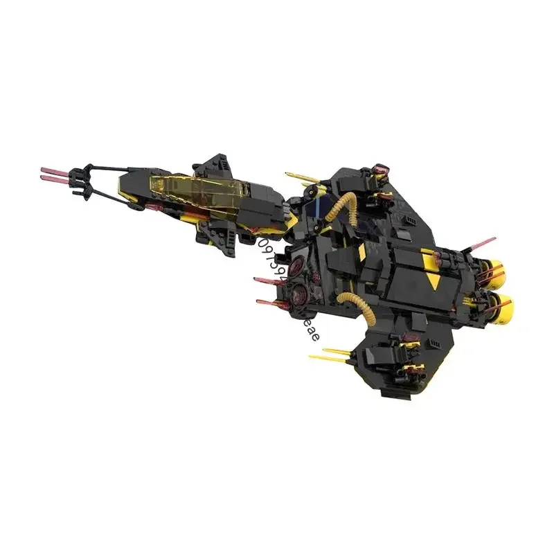 

Новинка, 970 шт., популярная космическая технология, серия Moc BLACK Renegade, модель на заказ, головоломка, креативные идеи «сделай сам», детские игрушки, подарок на день рождения 6954