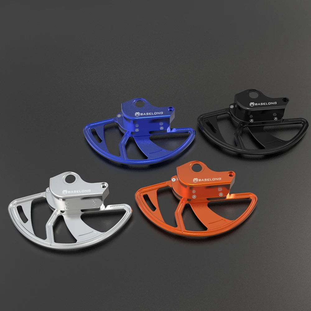 

For 690 Enduro R 2014-2023 Front Brake Disc Guard Protector For Husqvarna 701 Enduro 2016-2025 For GasGas 700 ES 2022-2024 700ES