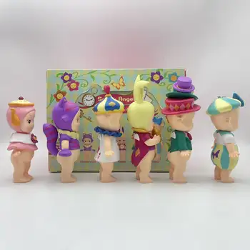 Minifigurky Sonny Angel Sonny Angel v říši divů Alice, slepá krabička, králíčí ozdoby, panenky, fanoušky, překvapení, narozeninové dárky 10 nejlepší prodej přívěsek na klíče s andělským synkem - №6