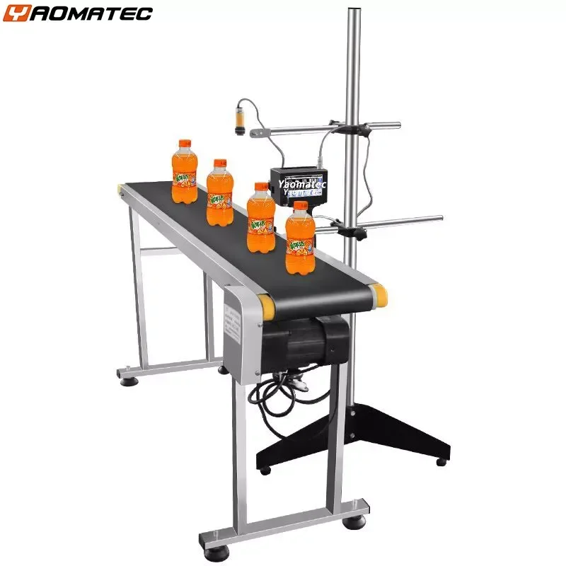 2025 YAOMATEC 10CM Handy Inkjet Printer Logo QR Bar Code Carton Wood Big Size Industrial  Handheld Manual Printer