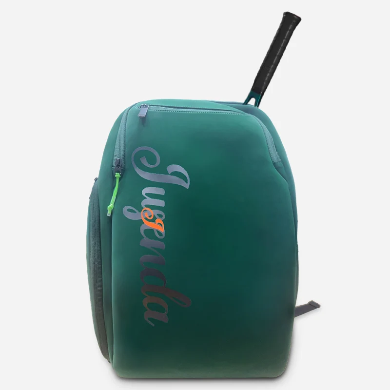 Профессиональная сумка для теннисных ракеток, водонепроницаемый рюкзак для теннисных ракеток большой емкости, спортивная сумка для командной площадки с отделением для обуви