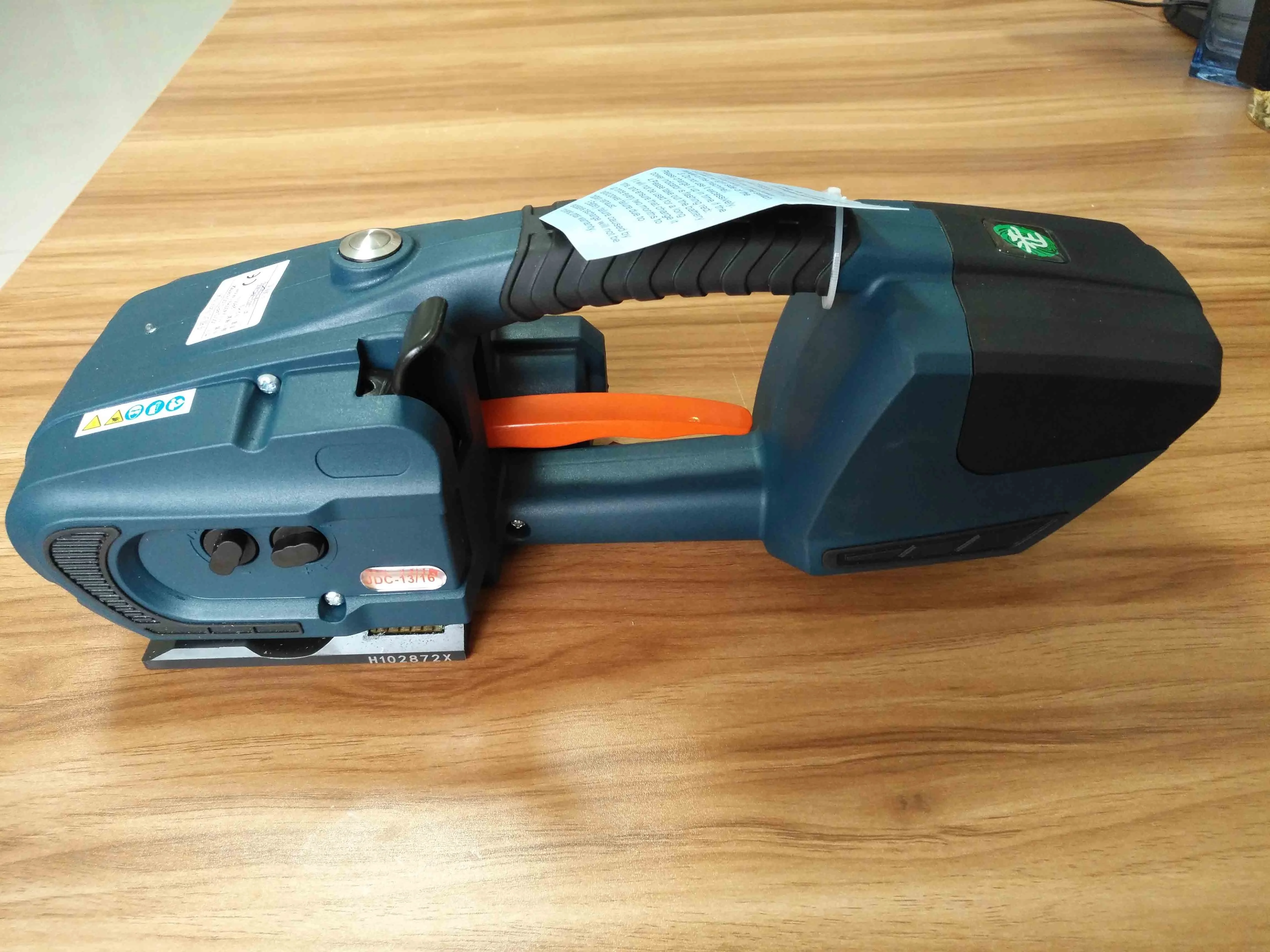 JDC Electric Battery Powered Strapping Tool For Pallet Using