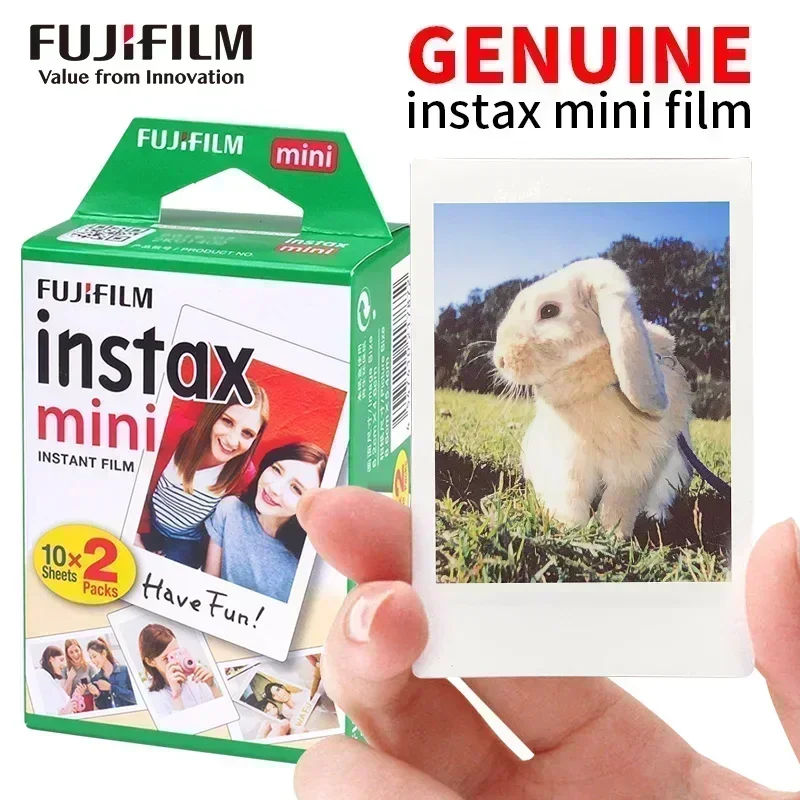 Origin Fujifilm Instax Mini Film Paper for Fuji Instant Film Cameras Instax Mini 12 11 9 40 70 90 Link Liplay EVO