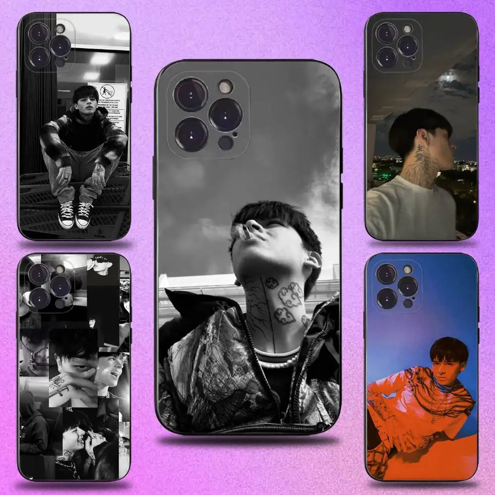 

Singer Max Valenzuela Cool Phone Case Silicone Black Soft For iPhone 17,16,15,14,13,12,11,Pro,Max,Plus,E,SE4,Air,Mini