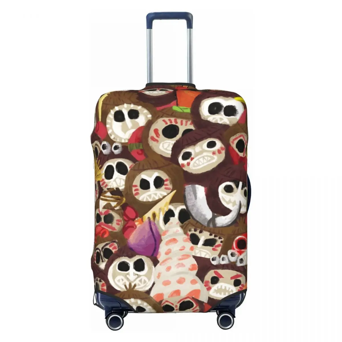 

Эластичный защитный чехол для чемодана с мультяшным принтом M-Moanaes в стиле комиксов, для путешествий по океану