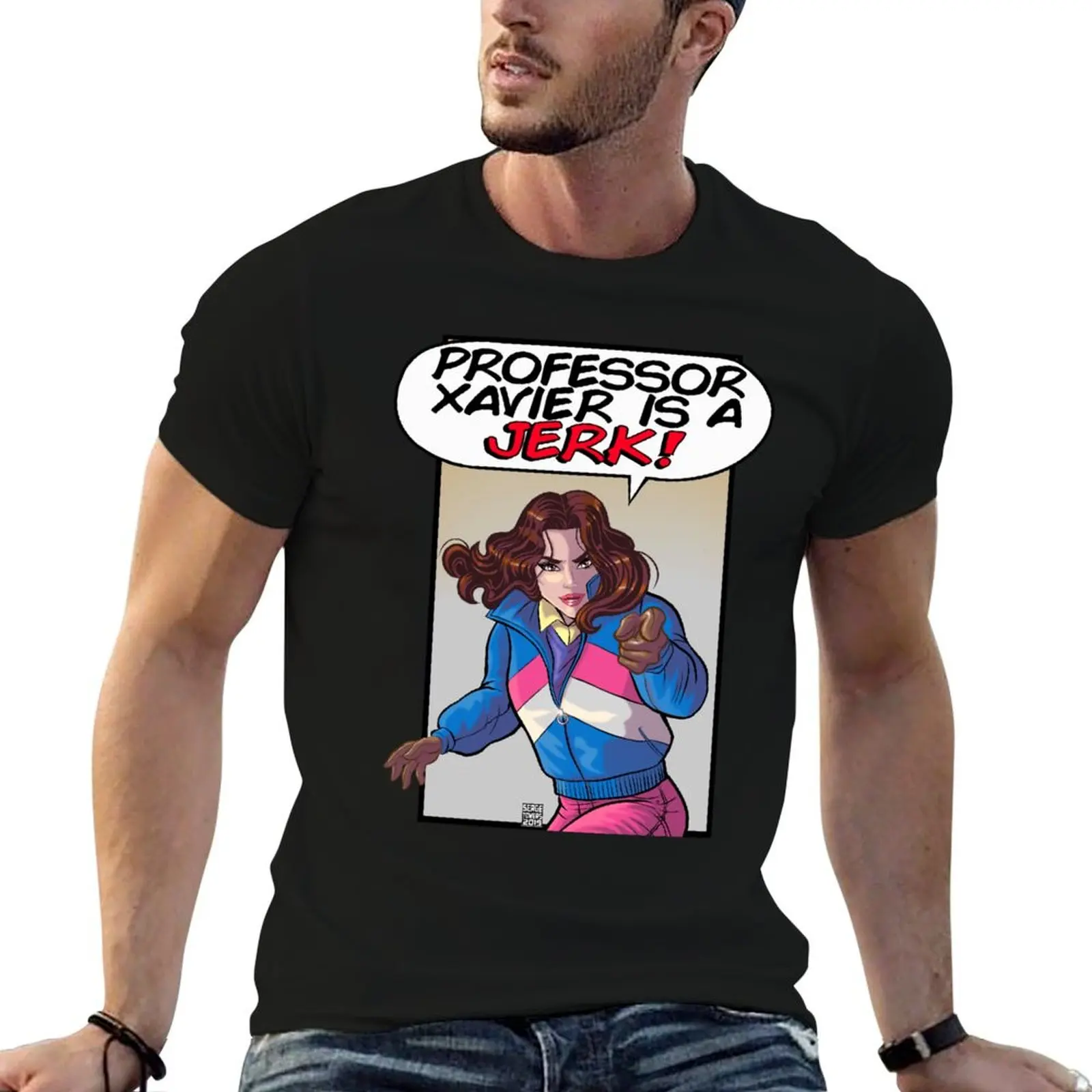 

Jerk T-Shirt essential t shirt black cotton t-shirt plain for man package T-Shirt