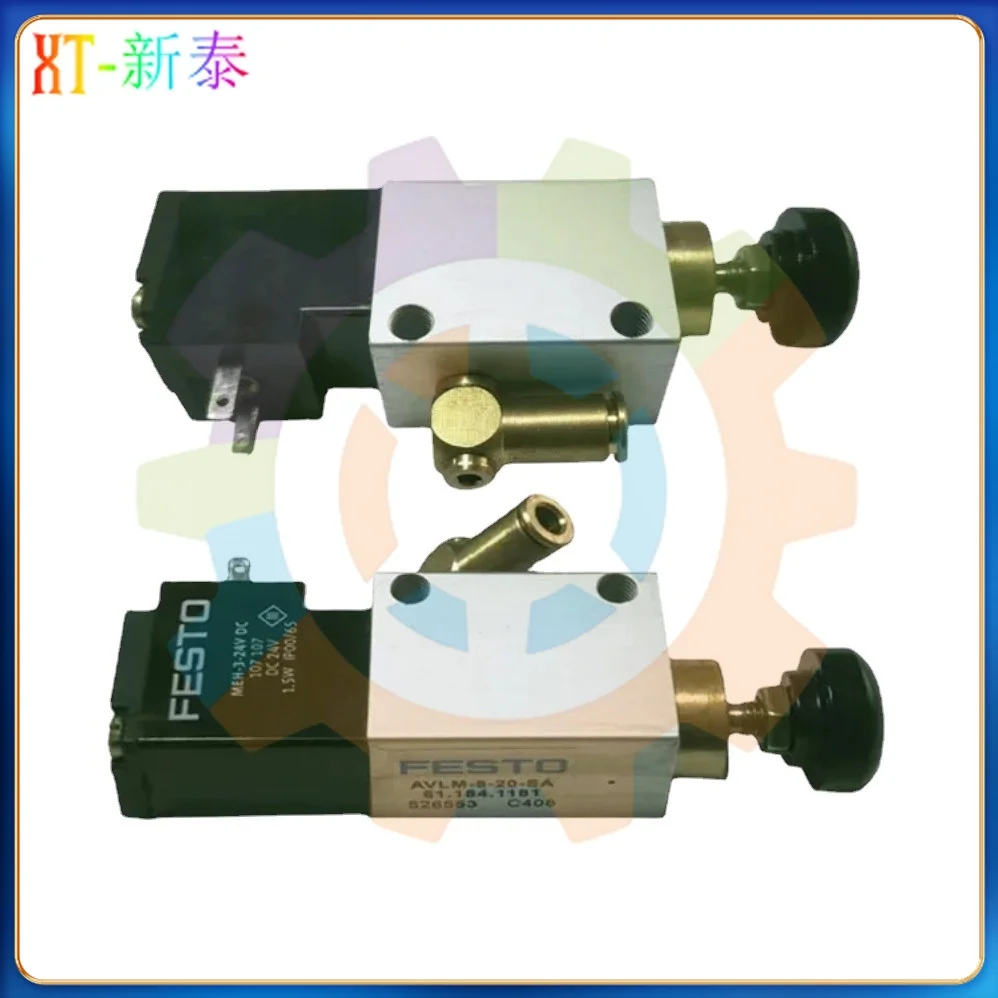 

Solenoid Valve 61.184.1181 for SM102 SM74 CD102 Printing Machine Spare Parts AVLM-8-20-SA Cylinder Valve 61.184.1181