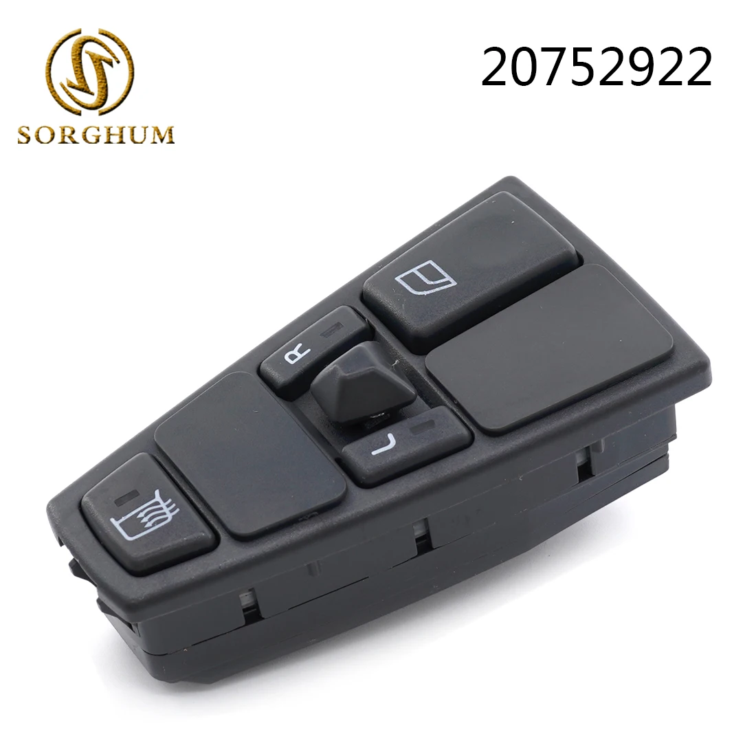 

Sorghum Electric Power Window Mirror Control Switch For Volvo Truck FH12 FM 20752922