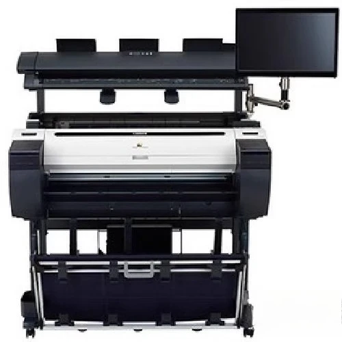 مخطط هندسي CAD من Plotter مقاس A0 ملون مقاس 914 مم، طابعة تنسيقات كبيرة #3