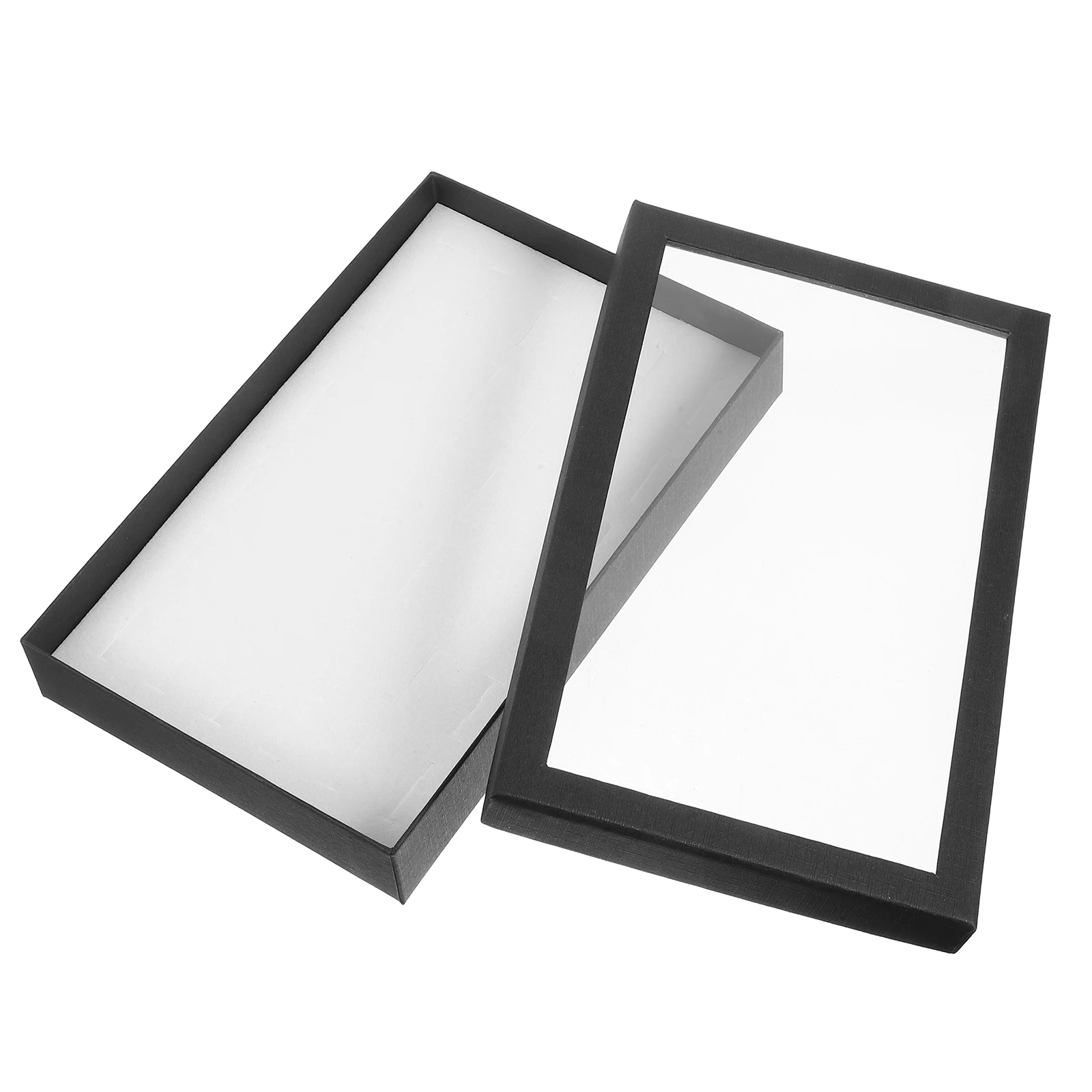 

36 Slot Ring Earring Organizer Pvc Cover Jewelry Storage Display Case Travel Wedding Portable Earring Holder For Studs