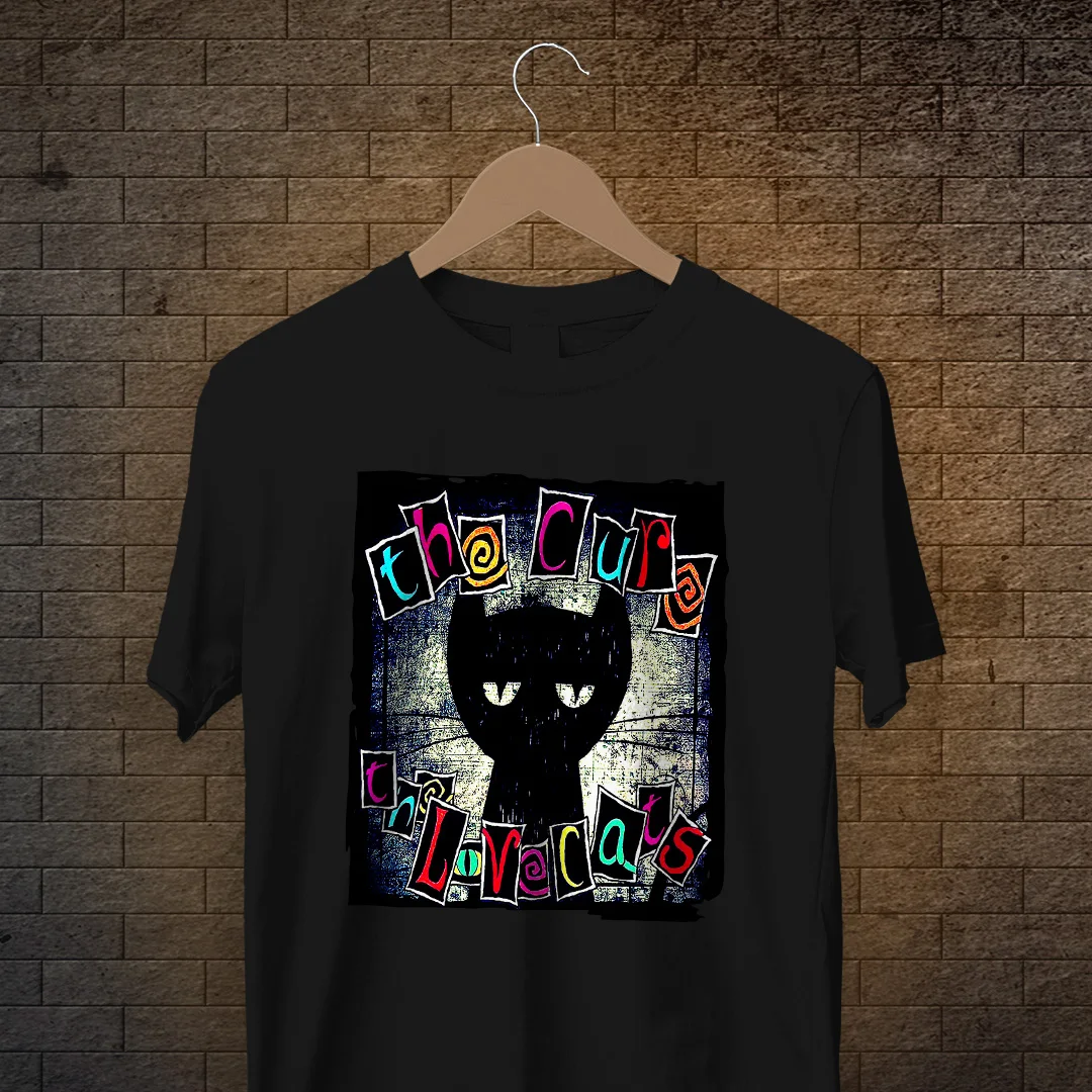 Camiseta con estampado de banda curativa para hombre y mujer, camiseta Unisex de banda de Rock de los años 90, novedad de verano, moda Retro, 2026