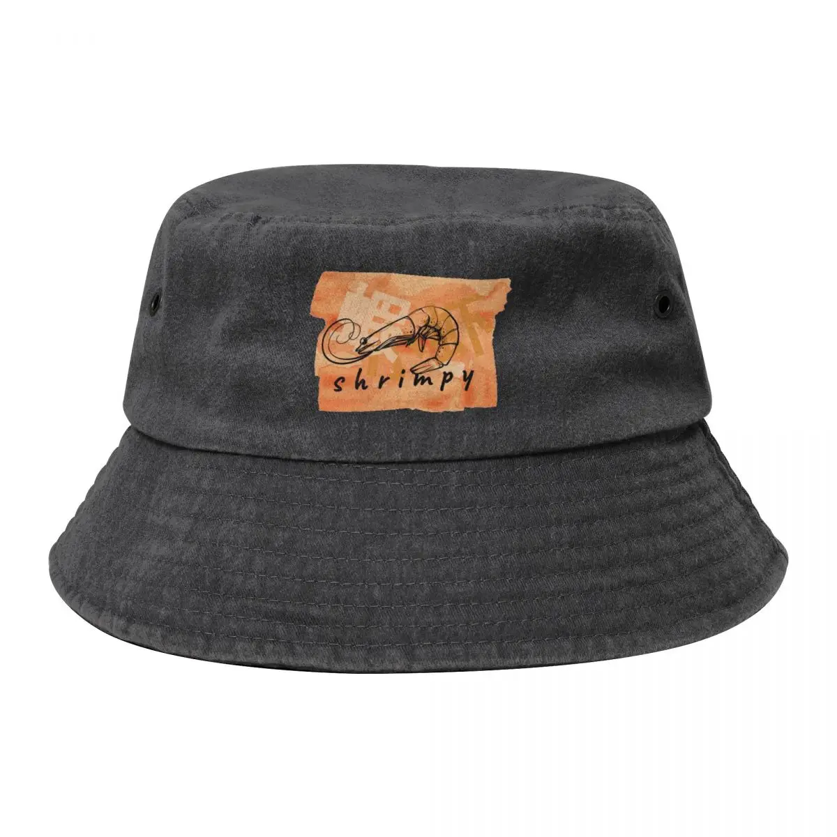 

shrimpy Bucket Hat hats for men tea Hat Anime Luxury Brand Hats Man Women's