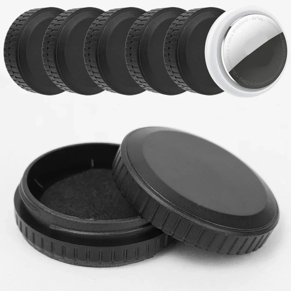 1/3/5PCS Adhesive Holder Case for Apple Airtag Air Tags GPS 