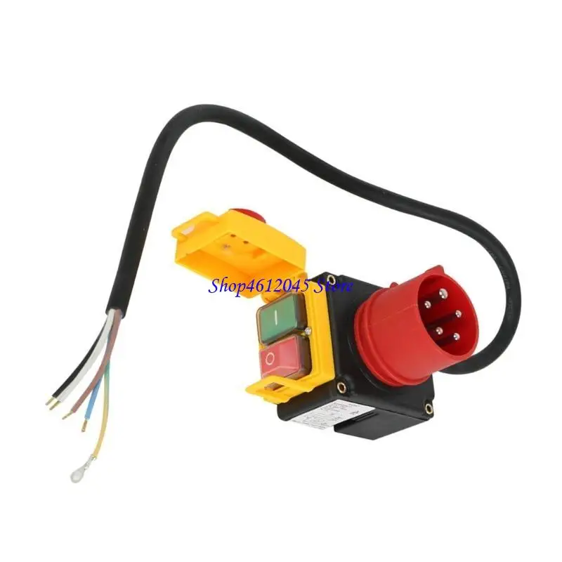 

L69A Многофункциональные 5PINS Электромагнитные переключатели Тяжелые АБС -переключатели для семинаров