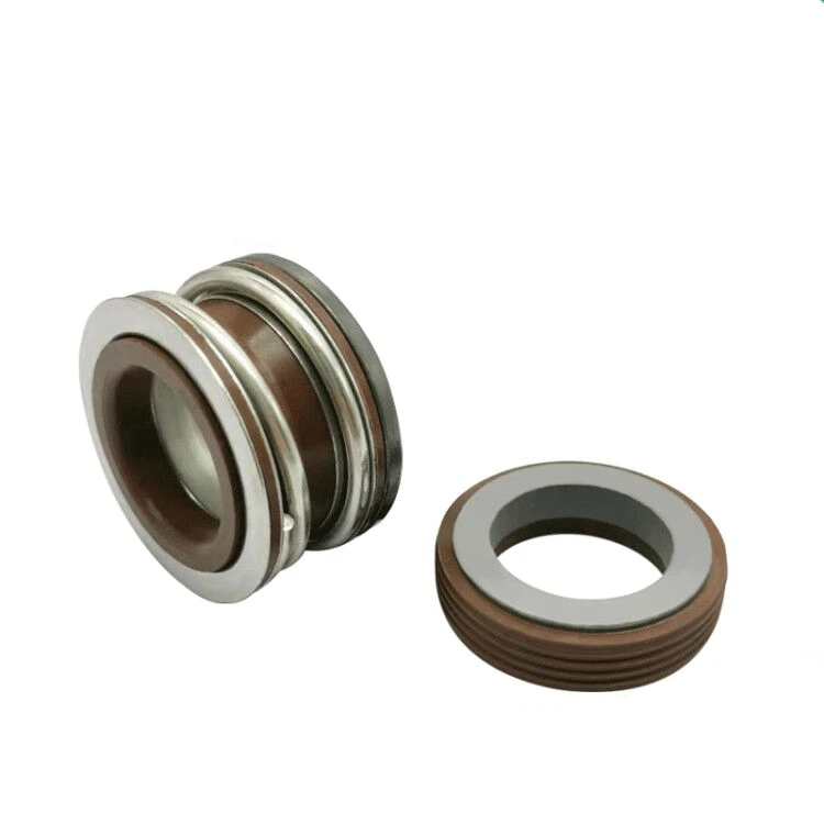 CE-CA-NBR Or SiC-CA-FKM XJ-13/16/19/25mm Diameter Mechanical Shaft Seal Single Spring For Water Pump