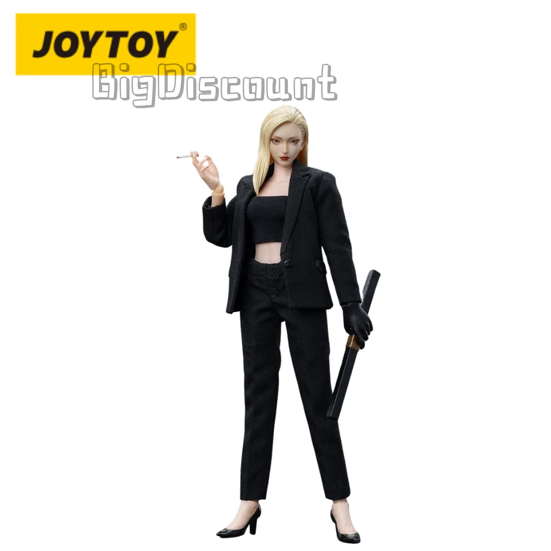 [สต็อก] JOYTOYระดับเก้า1/12 Action Figure Frontline CHAOS VERMOUTH & CHAOS BOURBONอะนิเมะทหาร