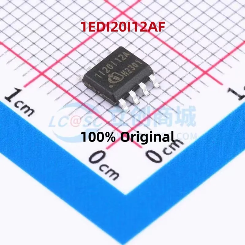 5PCS 100% New 1EDI20I12AF 1I20I12A 1EDI30I12MF 1I30I12M  SOP-8 Brand New Original Chips ic