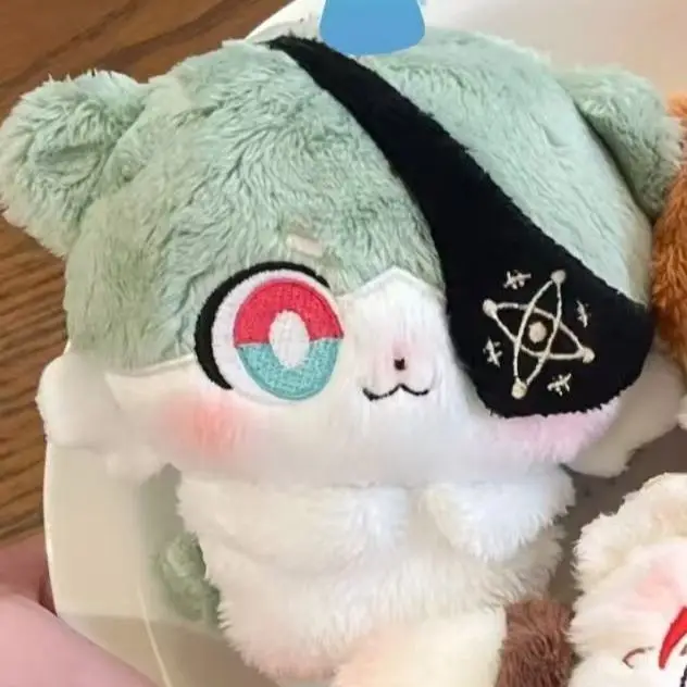 Honkai da 10 cm: Star Rail Anaxa Corpo animale Bambola di cotone Giocattolo Ciondolo in peluche Regalo per riunioni creative per bambini Regalo di compleanno per adulti