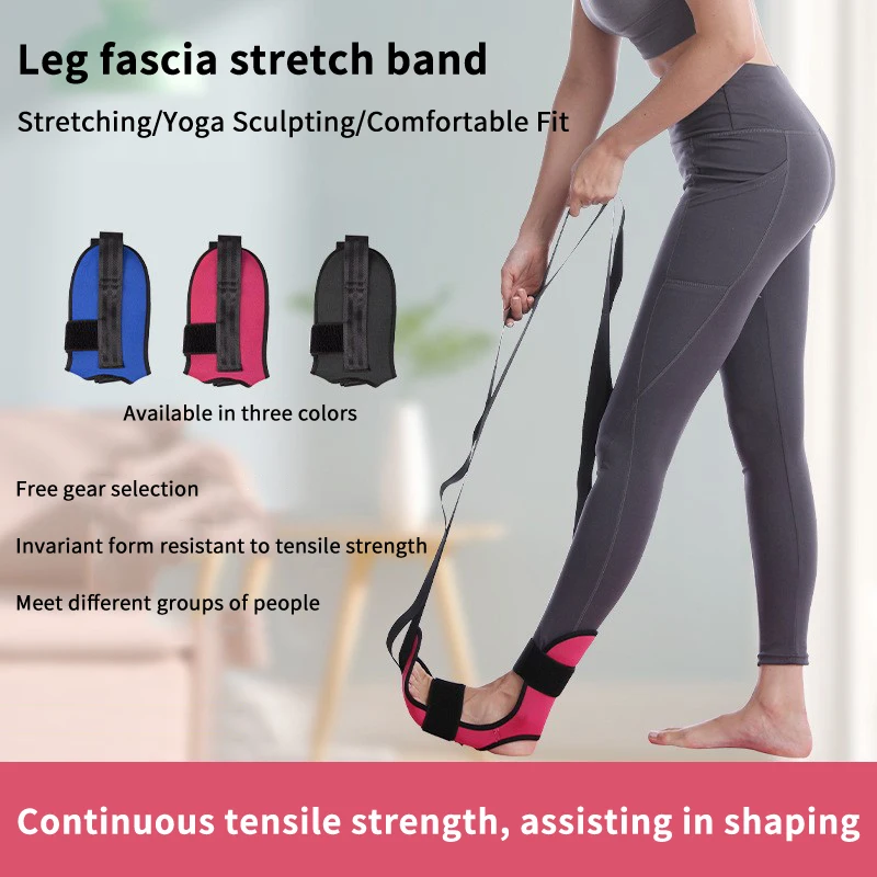 

Yoga Stretching Band Segmented Adjustment Assisted With Foot Stretching Band Rehabilitation Training Leg And Foot Stretching