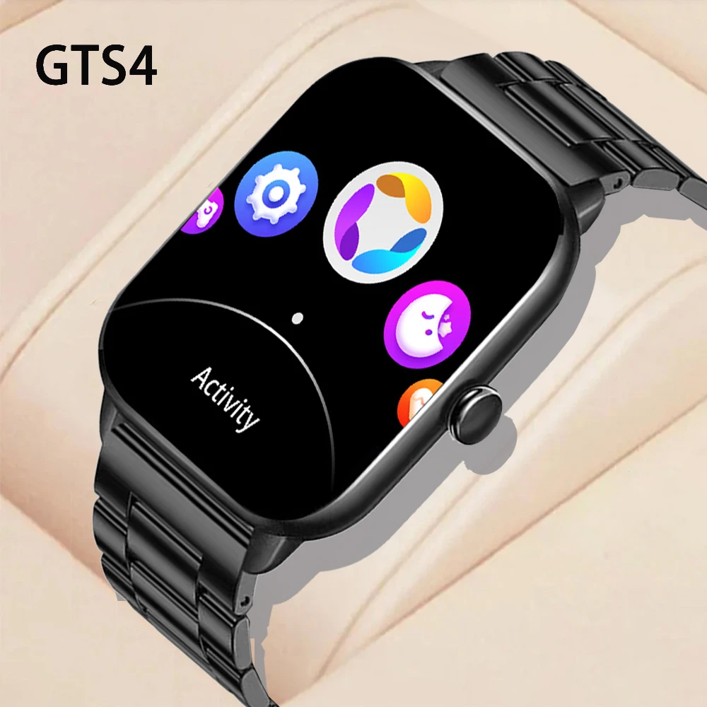 Smart Watches For Men Women For Xiaomi Full Touch Screen Sport Fitness Watches Bluetooth Call Digital Smartwatch Wristwatch 2024