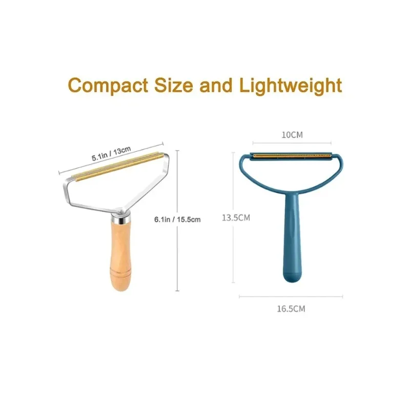 Portable Lint Remover Pet Hair Remover Brush Carpet Wool Coat Clothes Lint Pellet Manual Shaver Removal Scraper Cleaning Tool image 4