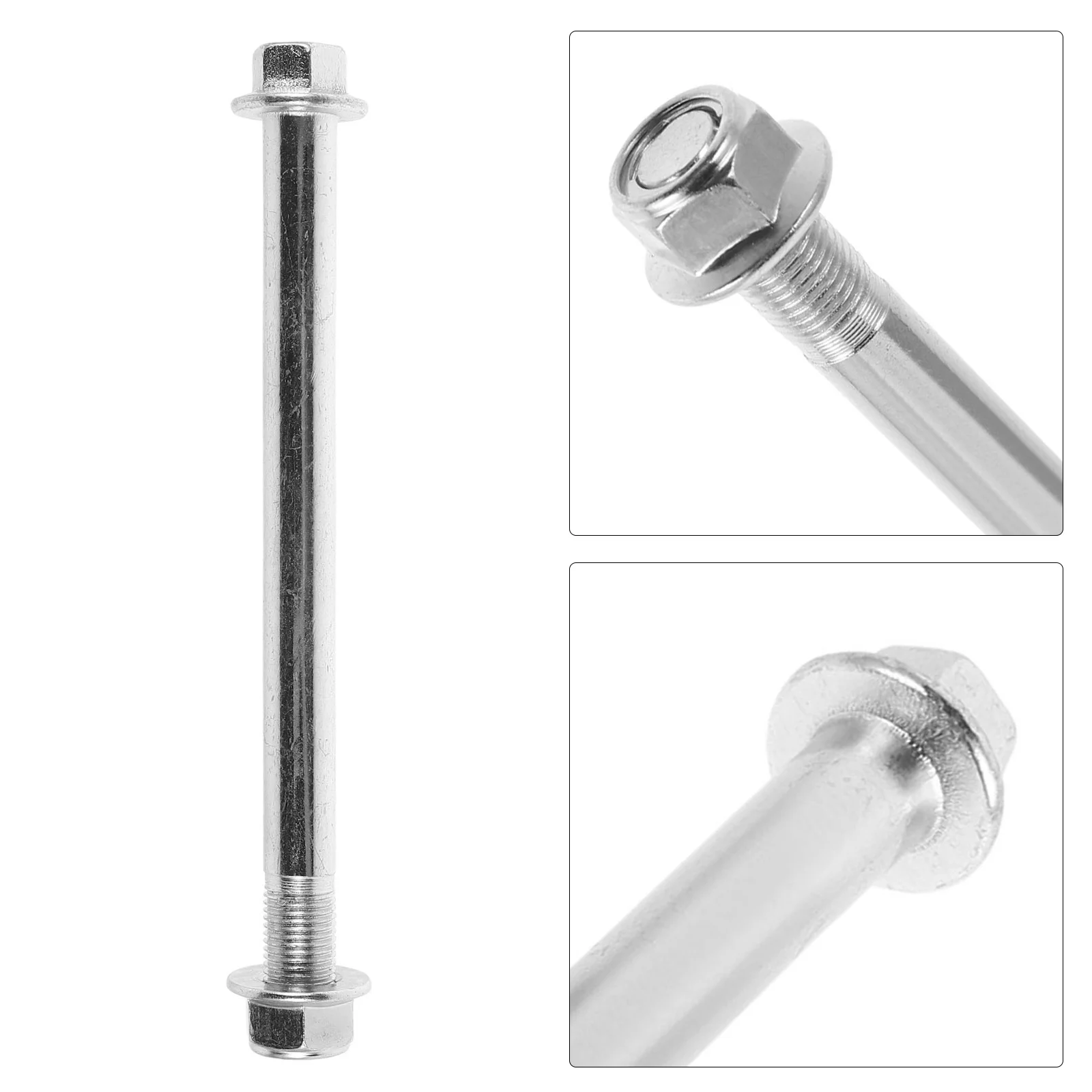 

Motorcycle Rear Wheel Front Axle Kit Bolts Metal Bike Atv Replacement Durable Axle Part Chassis Component