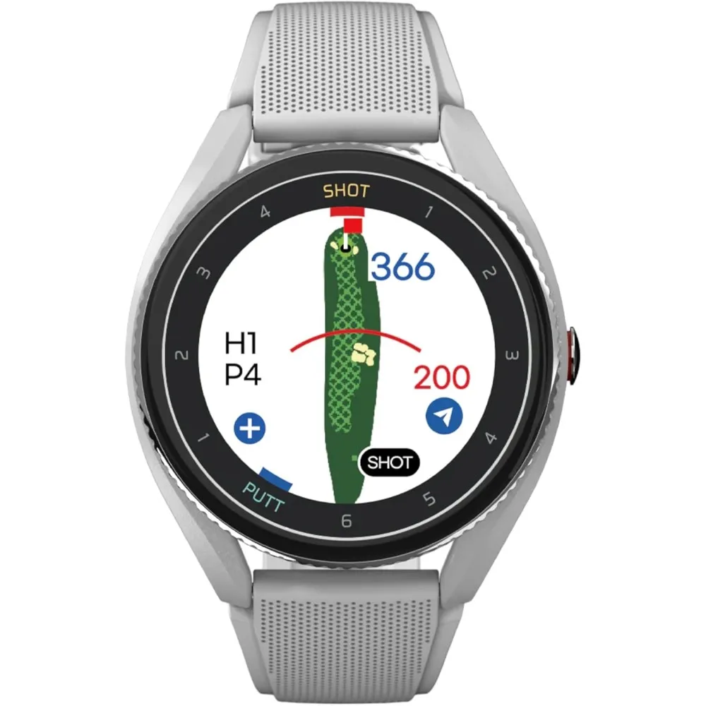 T9 Smart Golf Watch with GPS | Golf Swing Analyzer with Slope Calculation & Course Preview | Ideal Golf Gift for Men & Women