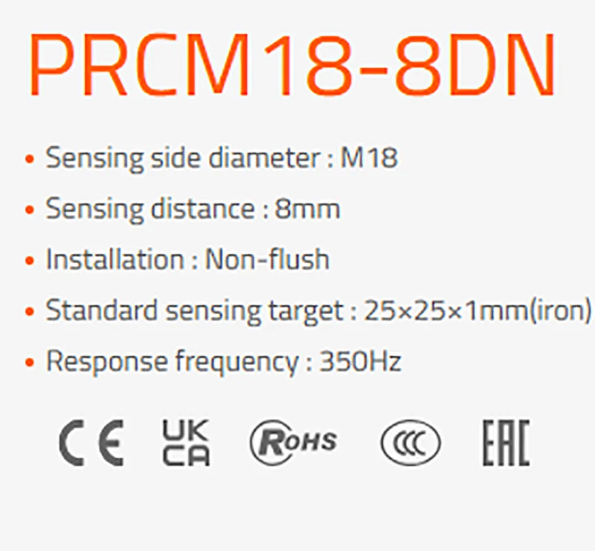 Authentischer Original Autonics AUTONICS Näherungsschalter PRCM30-10DN PRCM30-10DP